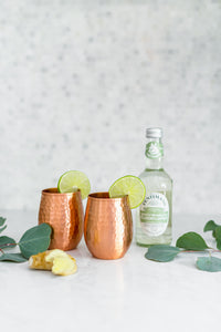 Elderberry Moscow Mule