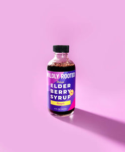 Elderberry Syrup Sample