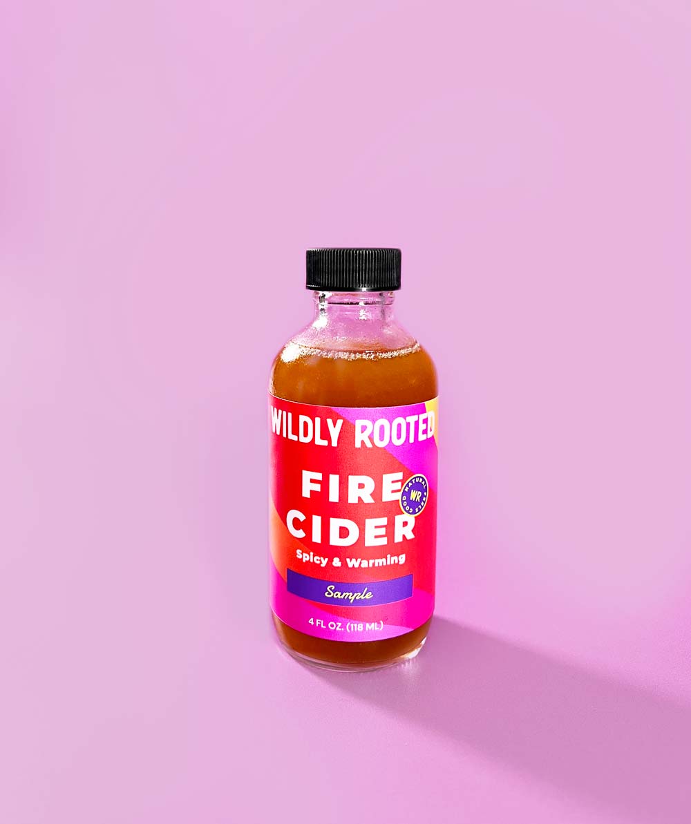 Fire Cider Sample – Wildly Rooted