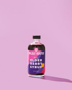 Elderberry Syrups