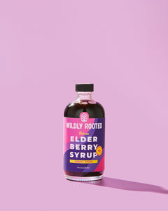 Vegan/Infant Elderberry Syrup
